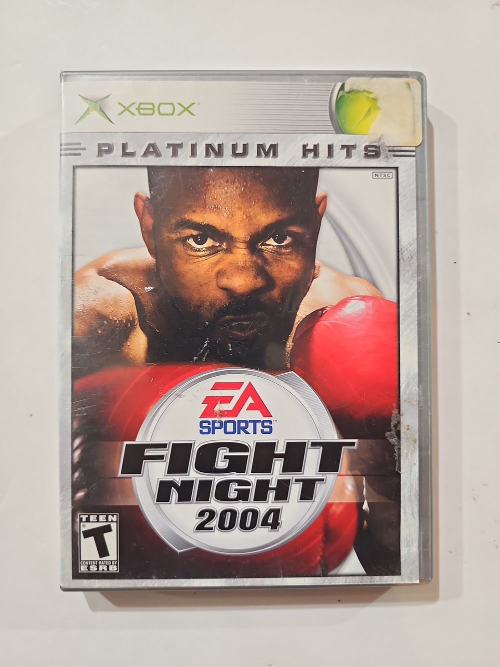 Fight Night 2004 - Original Microsoft Xbox (Platinum Hits) - AS-IS / READ